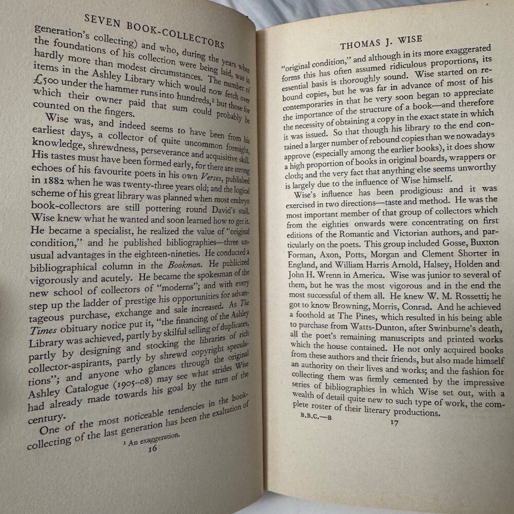 Books And Book-Collectors John Carter Hardcover 1957 First Edition The World Pub - Picture 9 of 16
